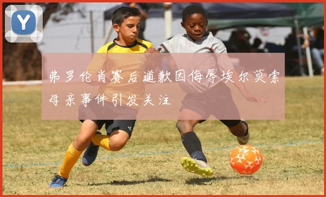 弗罗伦肖赛后道歉因侮辱埃尔莫索母亲事件引发关注